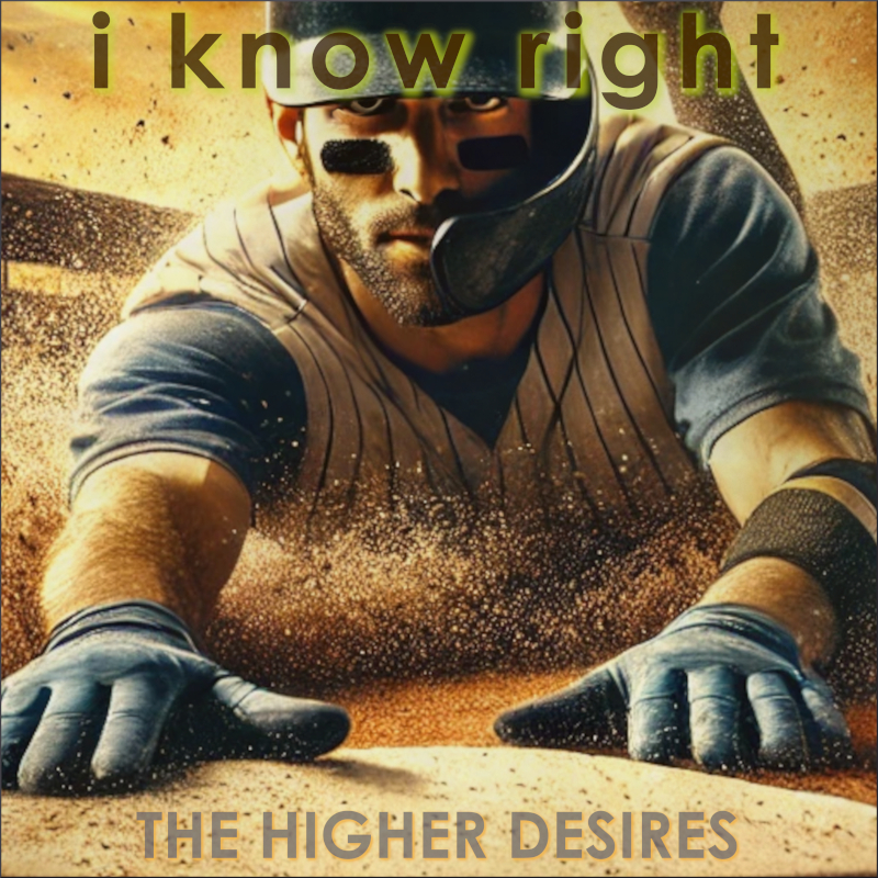 I Know Right — single cover art featured by SPIN Magazine