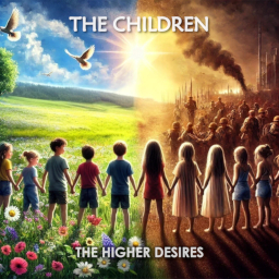 The Children — cover art by The Higher Desires