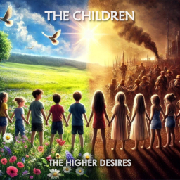 The Children  — cover art by The Higher Desires